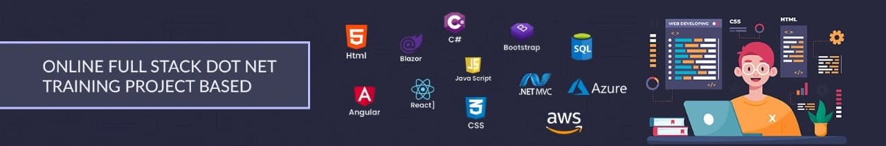 Full stack .NET developer training session